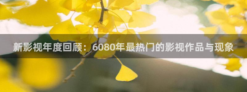 a4yy首播影院：新影视年度回顾：6080年最热门的影视作品与现象